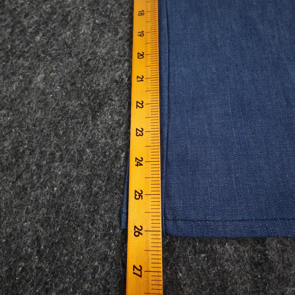 Vintage Young Maverick Boys Jeans 7 Regular Blue Straight Leg USA NWT - take2supply