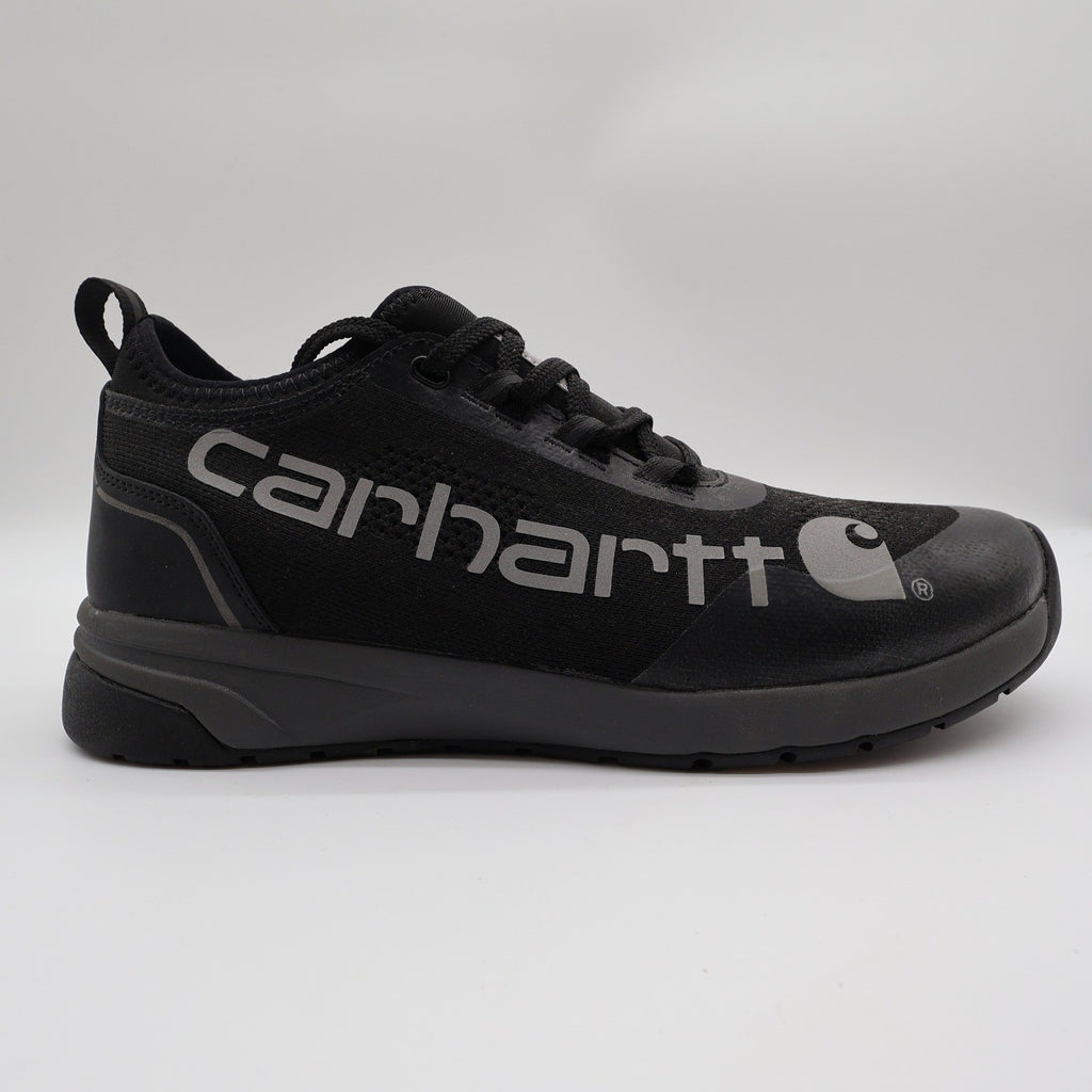 Carhartt Force SD Work Shoe Mens 9.5 Black Textile Soft Toe FA3001-M Athletic - take2supply