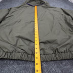 Boulevard by BLOCK Hooded Jacket Mens XL Vintage 90s Olive Green Cotton NWT - take2supply