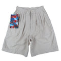 Bugle Boy Pleated Shorts Womens 9 Vintage 90s Khaki Deadstock 80705W27 - take2supply