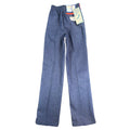 Young Maverick Vintage 80s Jeans Girls 10 Blue Cotton Red Piping NWT NOS USA - take2supply