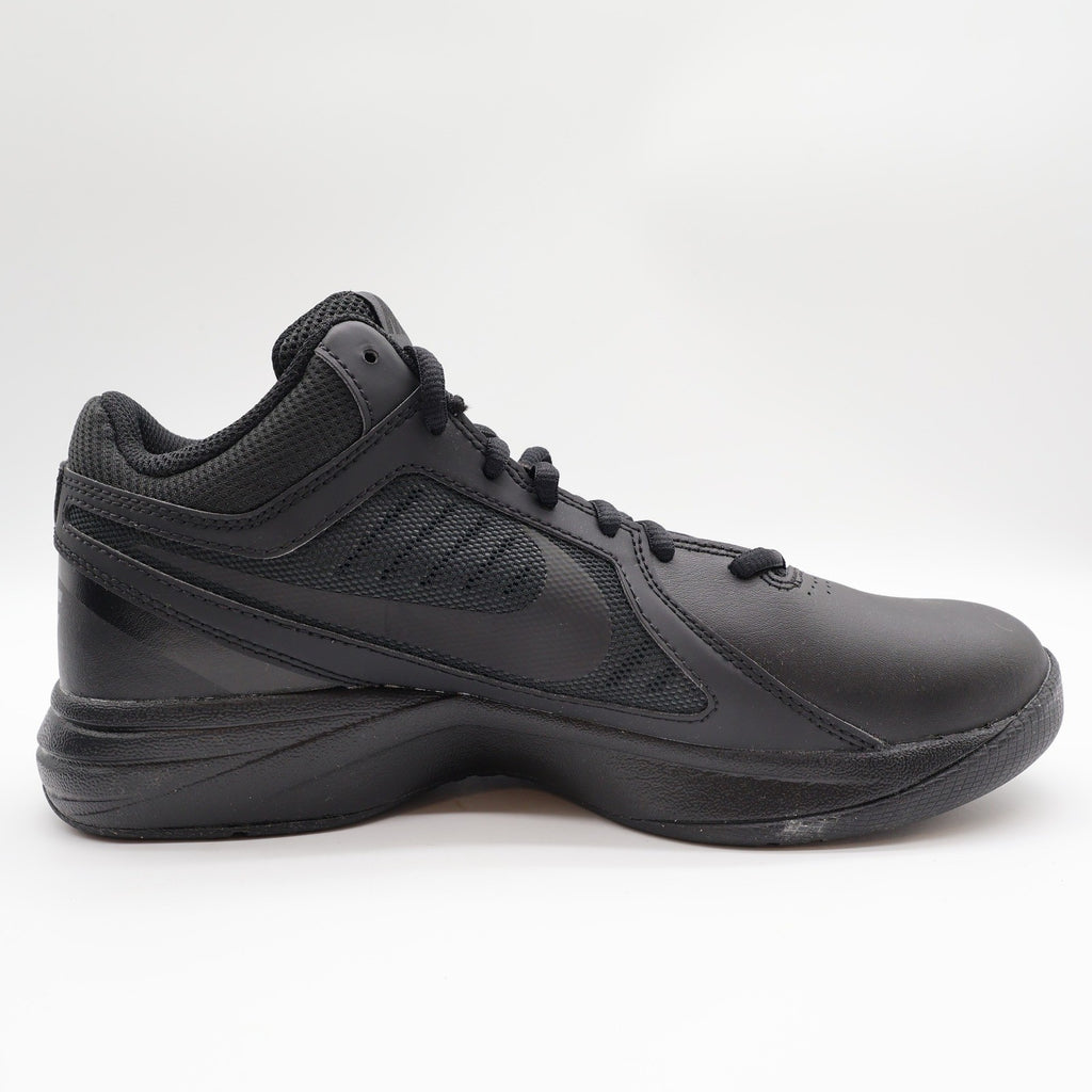 Nike The Overplay VIII Mens 8.5 Black Anthracite Basketball Shoes 637382-001 - take2supply