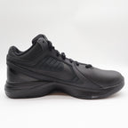 Nike The Overplay VIII Mens 8.5 Black Anthracite Basketball Shoes 637382-001 - take2supply