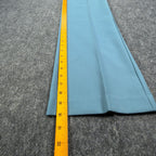 Visa Vintage 70s Stretch Trousers Womens 12 Blue Polyester Deadstock NWT - take2supply