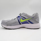 Nike Dart 10 Mens 8.5 4E Wide Running Shoes Wolf Grey Volt Blue 580524-003 - take2supply