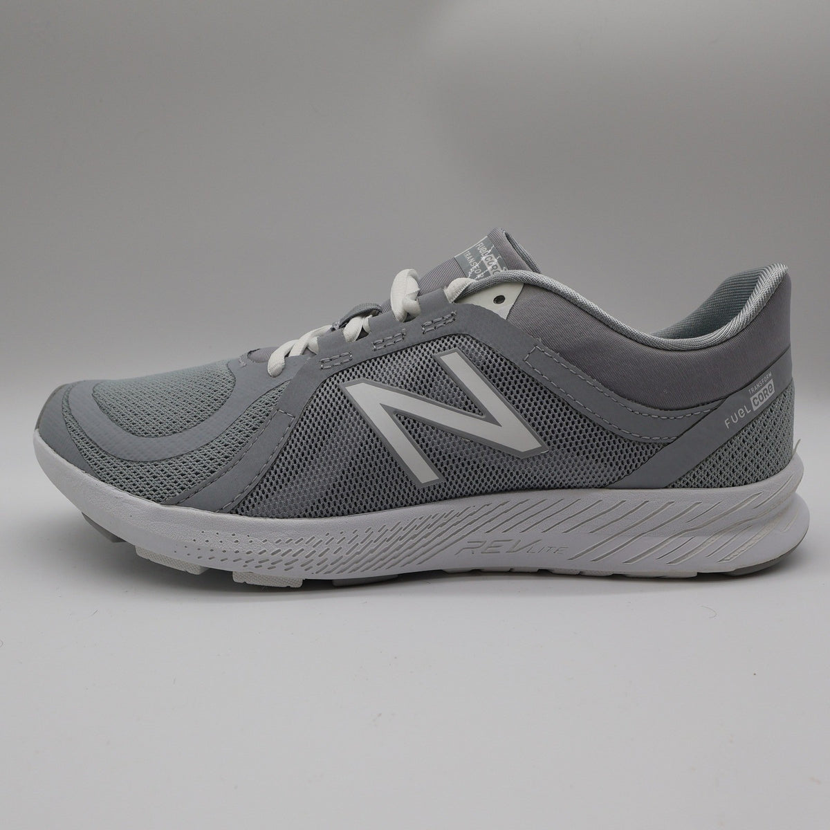 New Balance FuelCore Transform Women's Gray Mesh Training Shoes WX77SW2 - take2supply