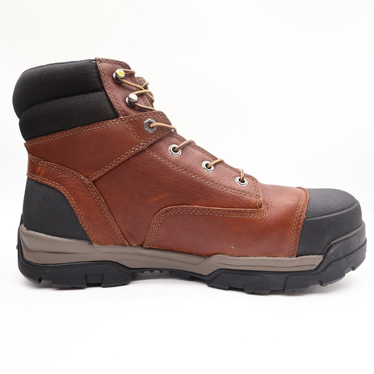 Carhartt CME6355 6-Inch Waterproof Work Boot Mens 13 Brown Leather New - take2supply