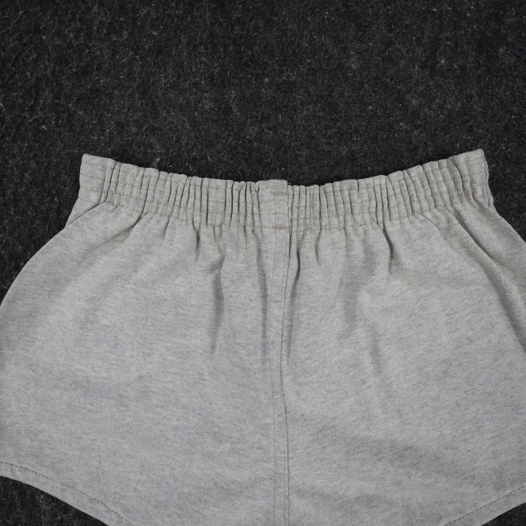 Nike Vintage Shorts Boys XL 18/20 80s 90s Grey Deadstock Made in USA 1386-74 - take2supply