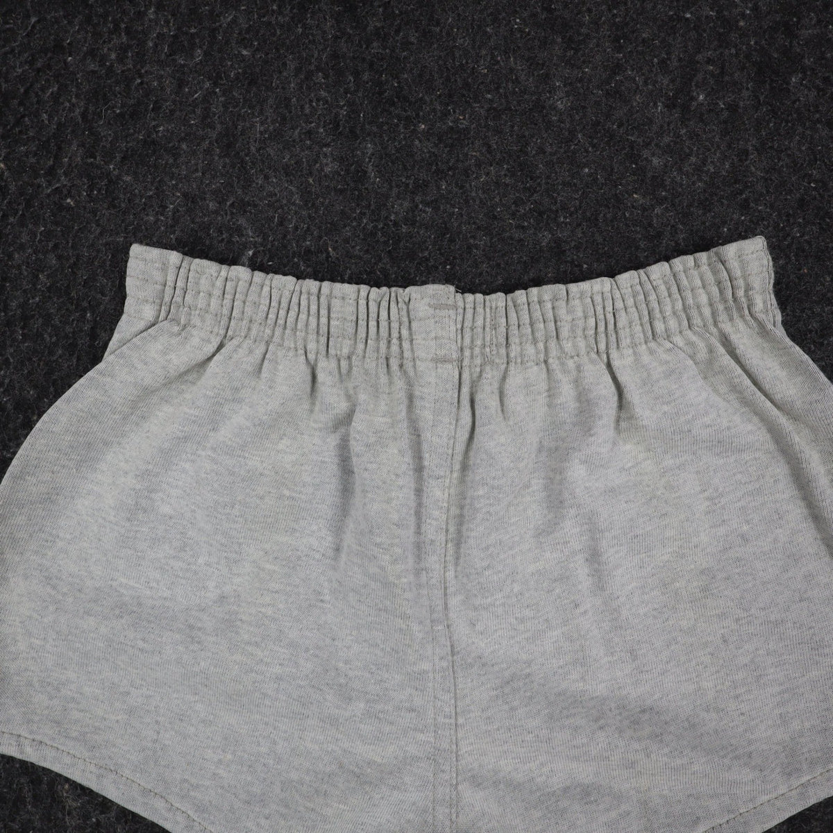 Nike Vintage Shorts Boys XL 18/20 80s 90s Grey Deadstock Made in USA 1386-74 - take2supply