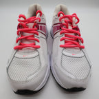 Nike Dart 10 Womens 7.5 Running Shoes White Pink Metallic Silver 580427-100 - take2supply