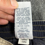 Tommy Hilfiger Y2K Cargo Shorts Boys 7 Tan Cotton Nylon NWT - take2supply