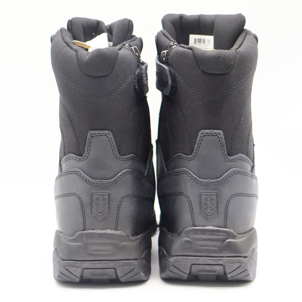 Battle Ops BOPS8001 Tactical Boot Mens 12 M/W Waterproof Side-Zip Black Leather - take2supply