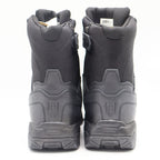 Battle Ops BOPS8001 Tactical Boot Mens 12 M/W Waterproof Side-Zip Black Leather - take2supply