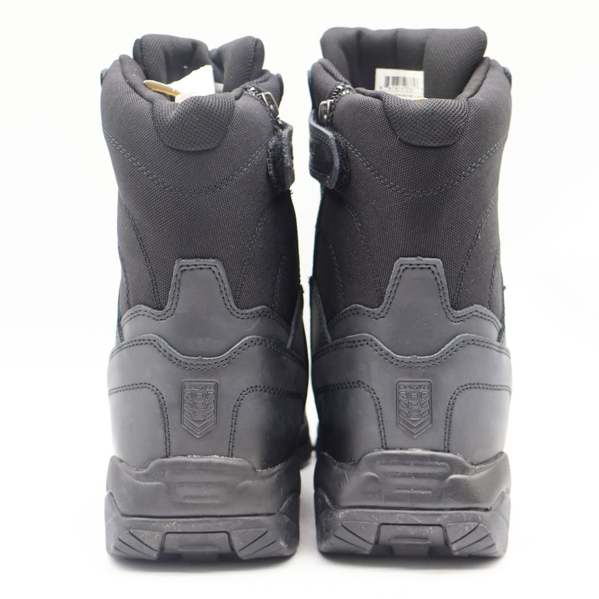 Battle Ops BOPS8001 Tactical Boot Mens 12 M/W Waterproof Side-Zip Black Leather - take2supply