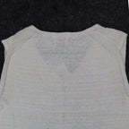 tm sport by that's me! Knit Vest Women Large NWT Vintage Y2K Cream Ramie Cotton - take2supply
