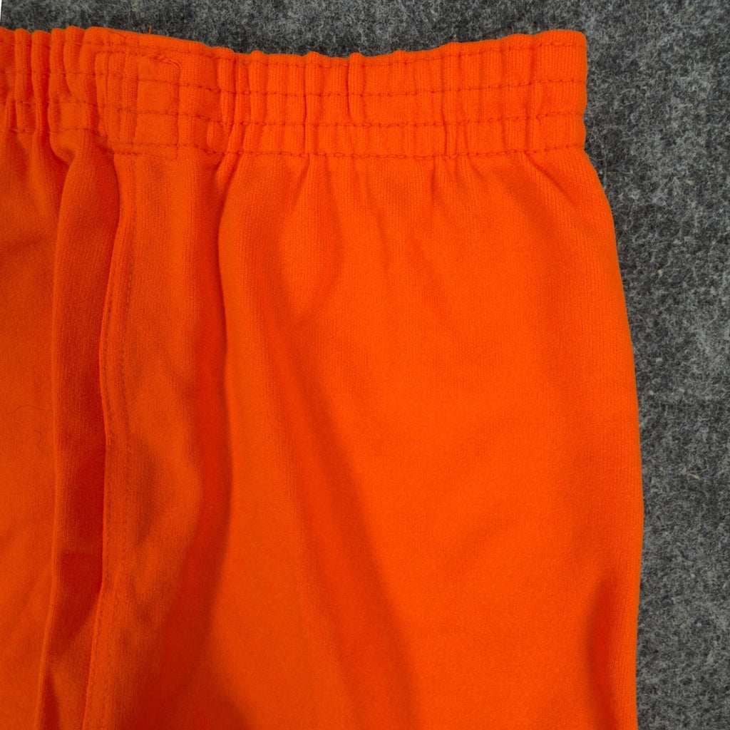 ```Yale Vintage 70s Athletic Shorts Mens XS Orange Nylon NWT``` - take2supply