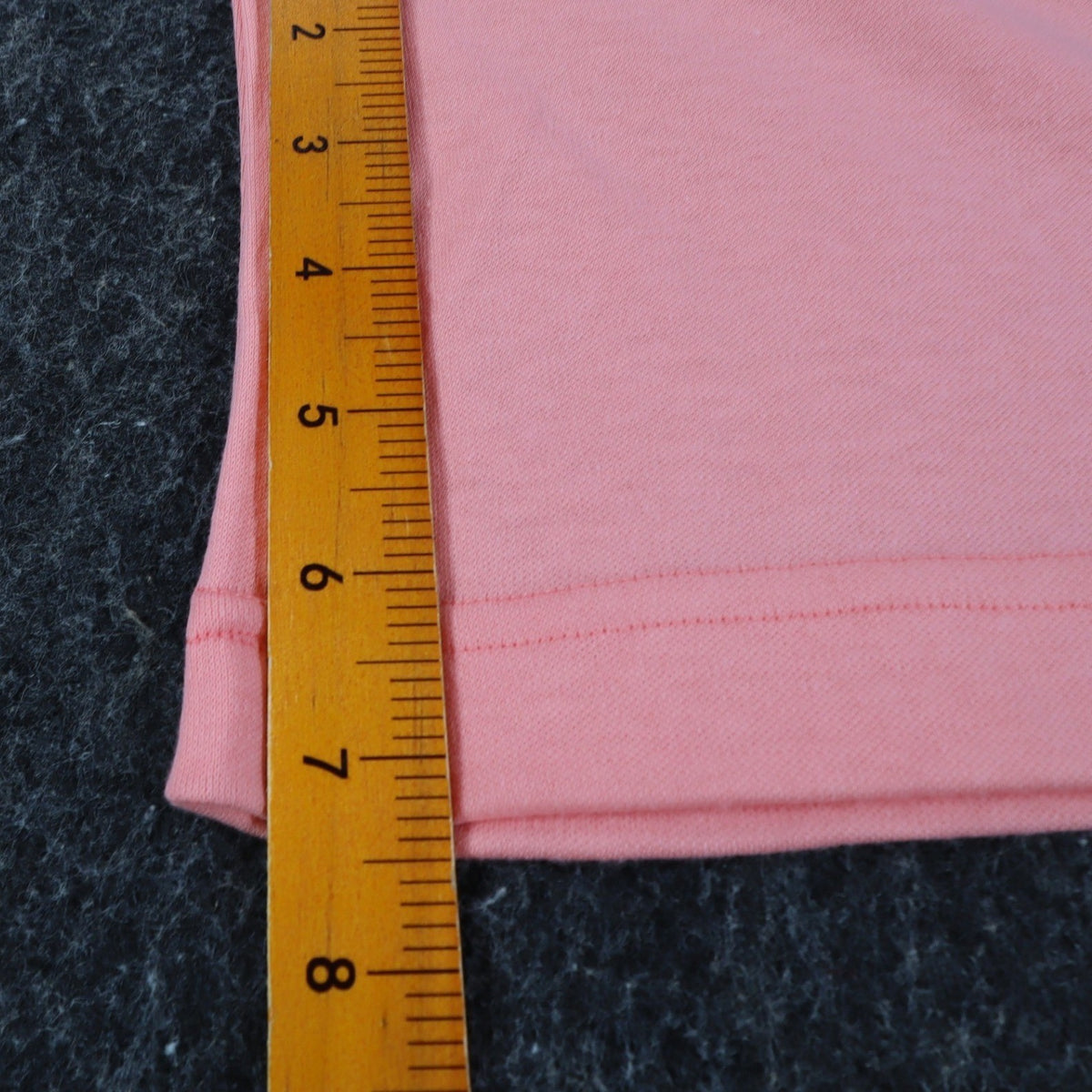 White Stag Shorts Womens Small Vintage 90s Pink Cotton Blend Deadstock USA Made - take2supply