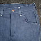 Vintage Young Maverick Boys Jeans 10 Regular Blue Straight Leg USA NWT - take2supply