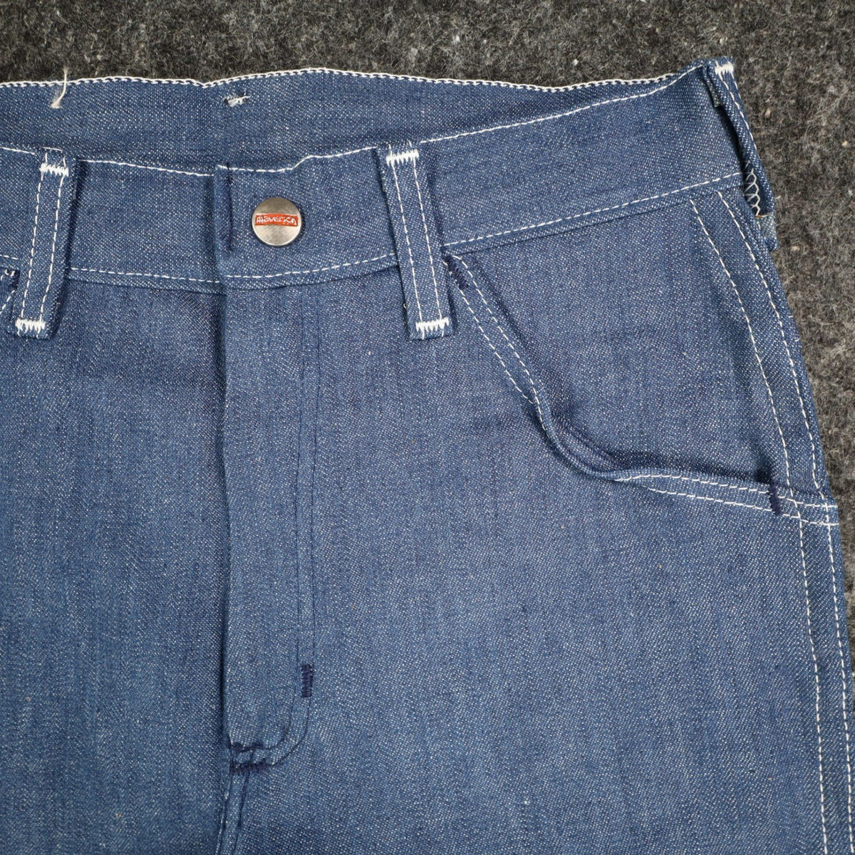 Vintage Young Maverick Boys Jeans 10 Regular Blue Straight Leg USA NWT - take2supply