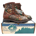 Lake of the Woods Hunting Boots Mens 8 D Vintage Camo Leather Thinsulate USA NIB - take2supply