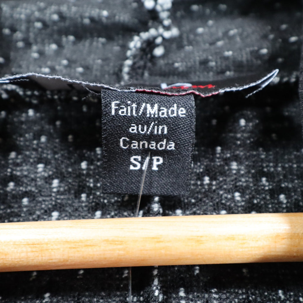 Dusak Designs Open Front Cardigan Womens S Textured Knit Made in Canada NWT - take2supply