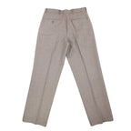 Levi Strauss Action Slacks Mens 33x30 Vintage Brown Stretch Waist Dress Pants - take2supply
