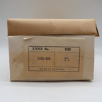 Sportiques Sneakers 7.5 Vintage Deadstock Brown Leather Gum Ripple Sole Romania - take2supply