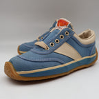 Sparx Athi-Leisure Sneakers Youth 1.5 Vintage 70s Blue Canvas Gum Sole CSH342 - take2supply