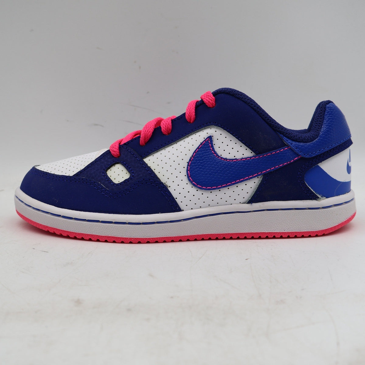 Nike Son of Force PS Sneakers 1Y 2014 White Cobalt Pink 616497-103 - take2supply