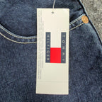 Tommy Hilfiger Y2K Freedom Fit Jeans Boys 16 Blue Cotton Deadstock NWT - take2supply