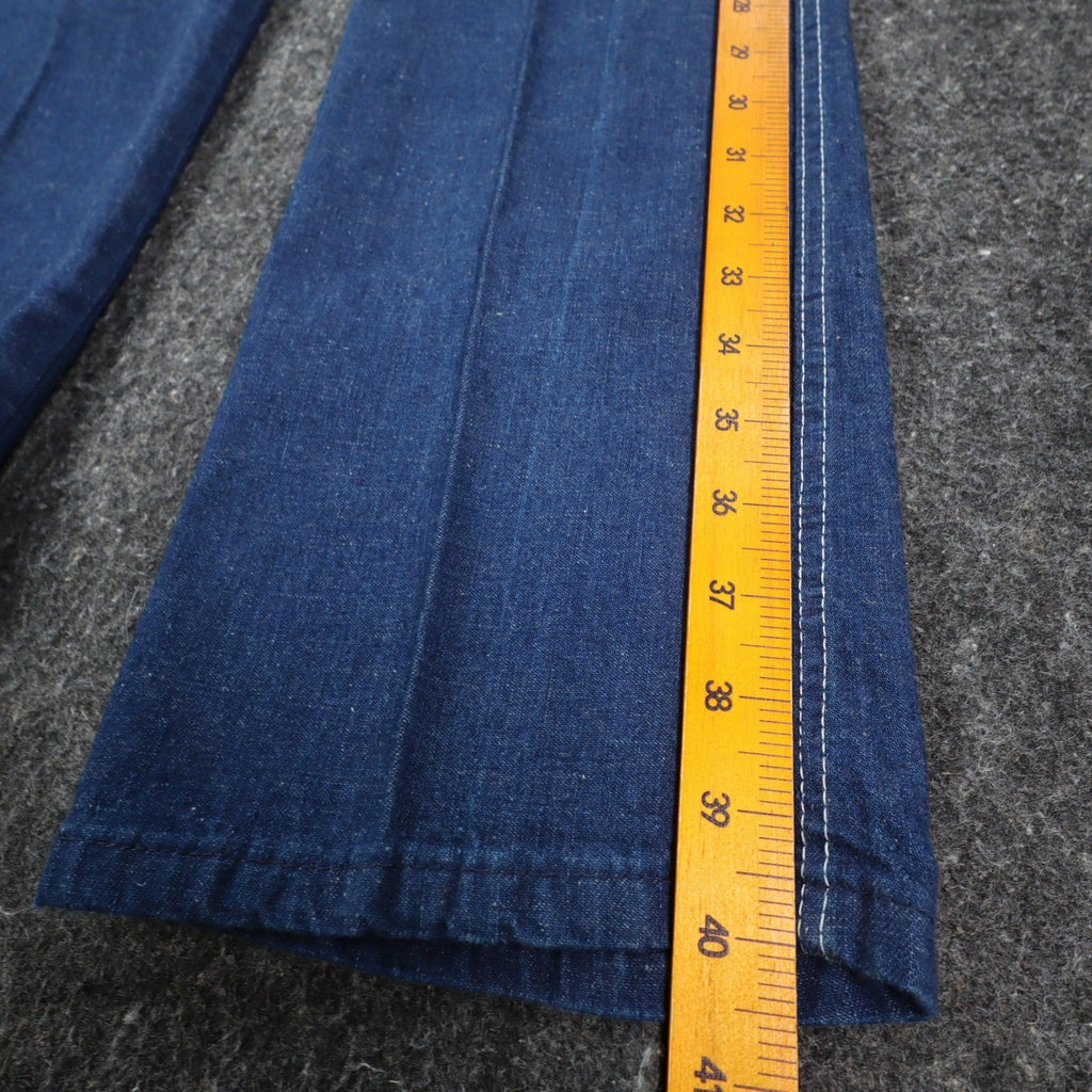 Dee Cee Rappers Jeans 16 Regular Vintage Blue Denim Straight Leg Made in USA NWT - take2supply