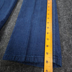 Dee Cee Rappers Jeans 16 Regular Vintage Blue Denim Straight Leg Made in USA NWT - take2supply