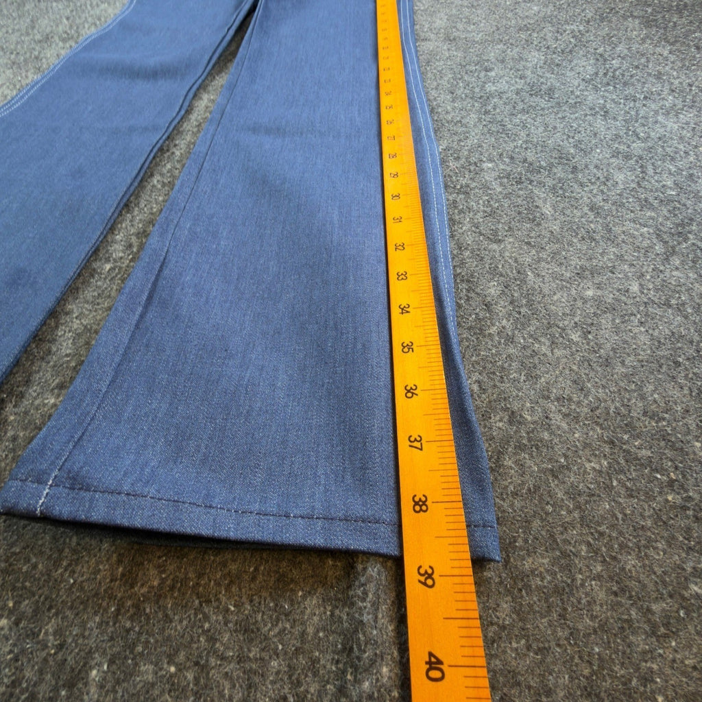 Maverick Vintage 80s Jeans Girls 10 Reg Blue Straight Leg NOS NWT 24x28 - take2supply