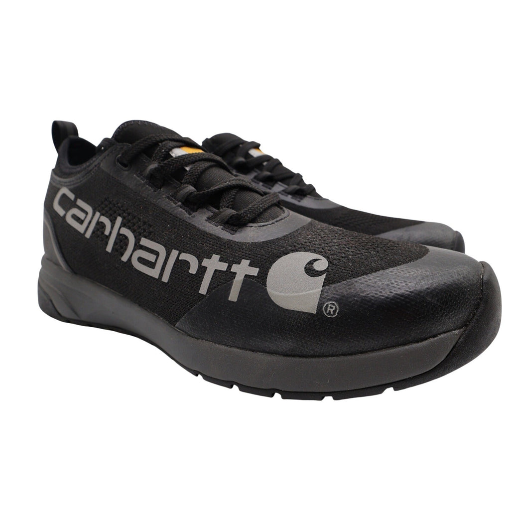 Carhartt Force SD Work Shoe Mens 9.5 Black Textile Soft Toe FA3001-M Athletic - take2supply
