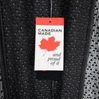 Dusak Designs Open Front Cardigan Womens S Textured Knit Made in Canada NWT - take2supply