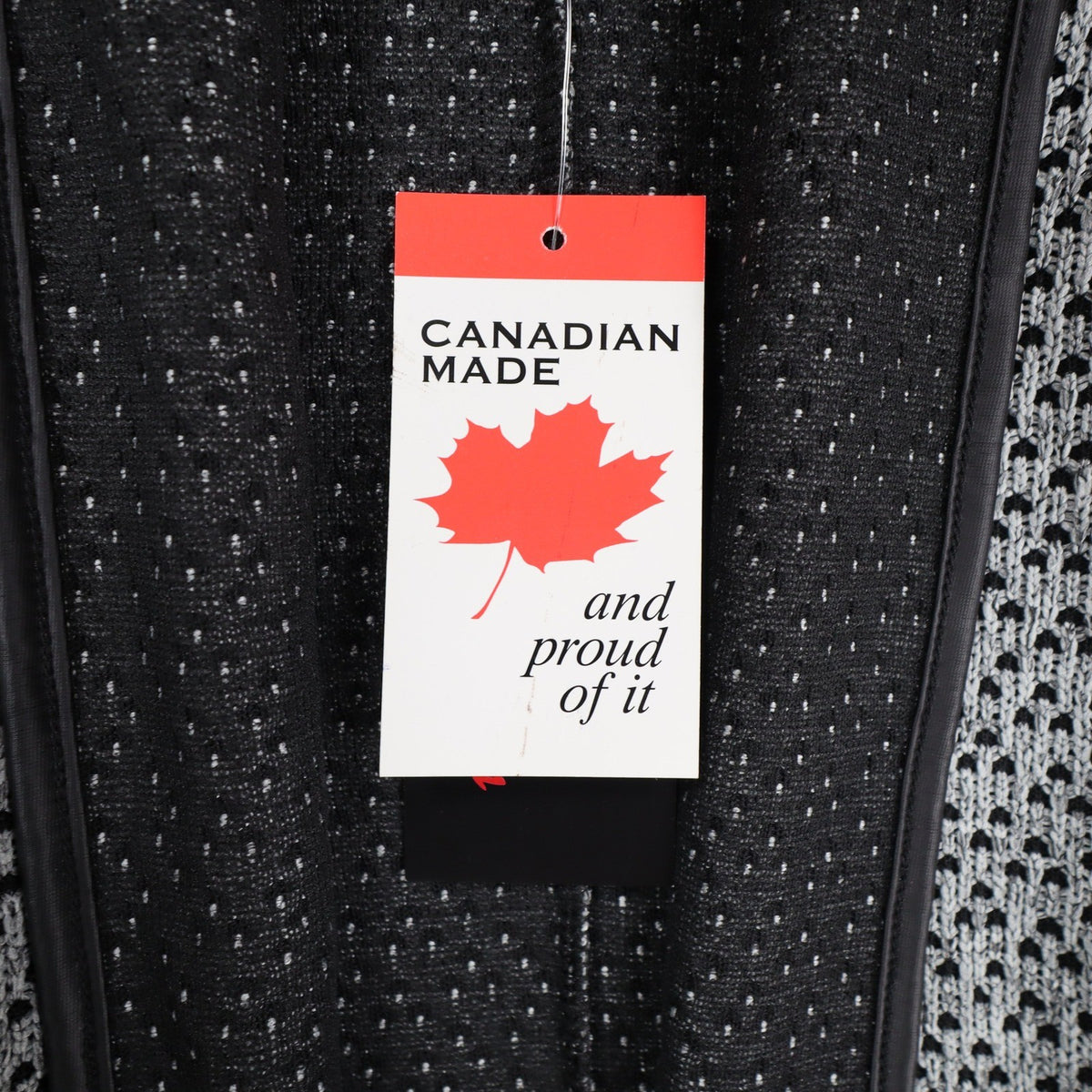 Dusak Designs Open Front Cardigan Womens S Textured Knit Made in Canada NWT - take2supply