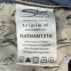 Silver Jeans Co. Nathan Skinny Jeans Boys Size 16 Dark Blue Denim NWT - take2supply