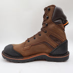 Worx by Red Wing 5815 Steel Toe Work Boots Mens 11 Brown Leather New - take2supply