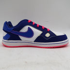 Nike Son of Force PS Size 13C 2014 White Cobalt Pink Low Top Sneakers 616497-103 - take2supply