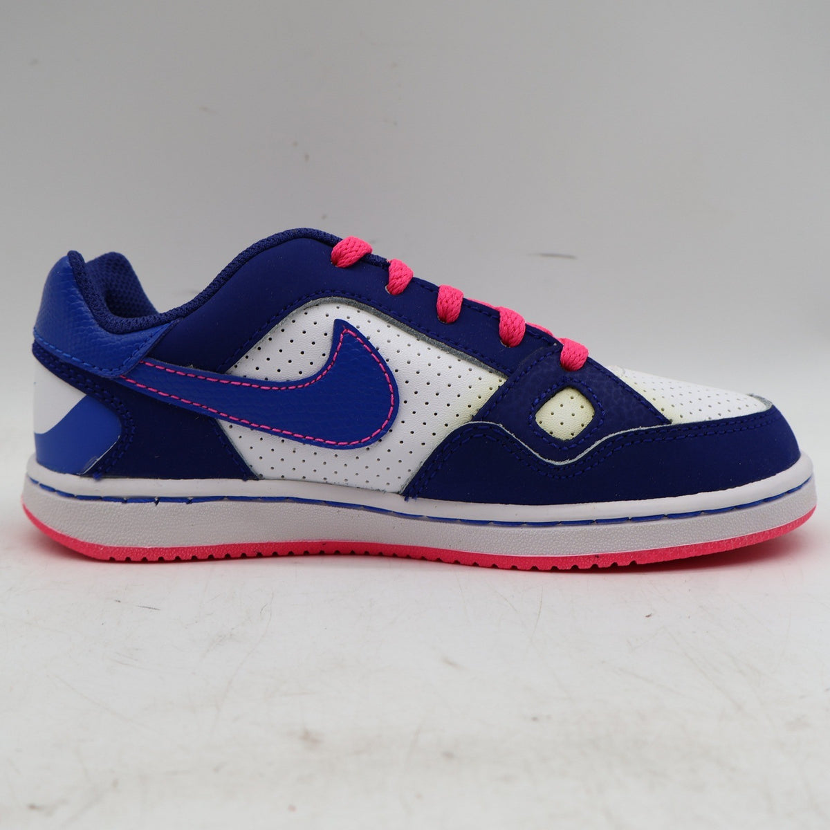 Nike Son of Force PS Size 13C 2014 White Cobalt Pink Low Top Sneakers 616497-103 - take2supply