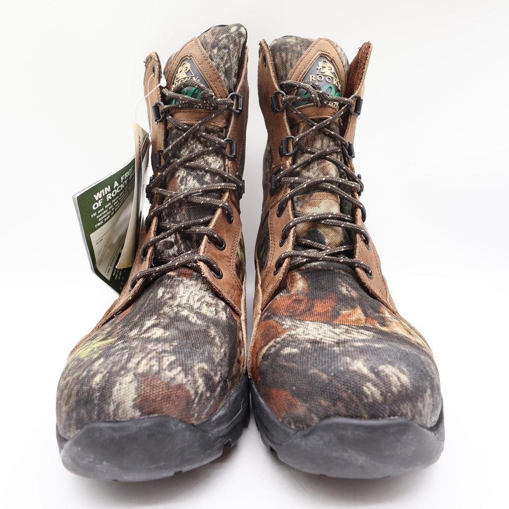 Rocky ProLight 1572 Hunting Boots Mens 9 M Brown Camo Leather Waterproof NWT - take2supply