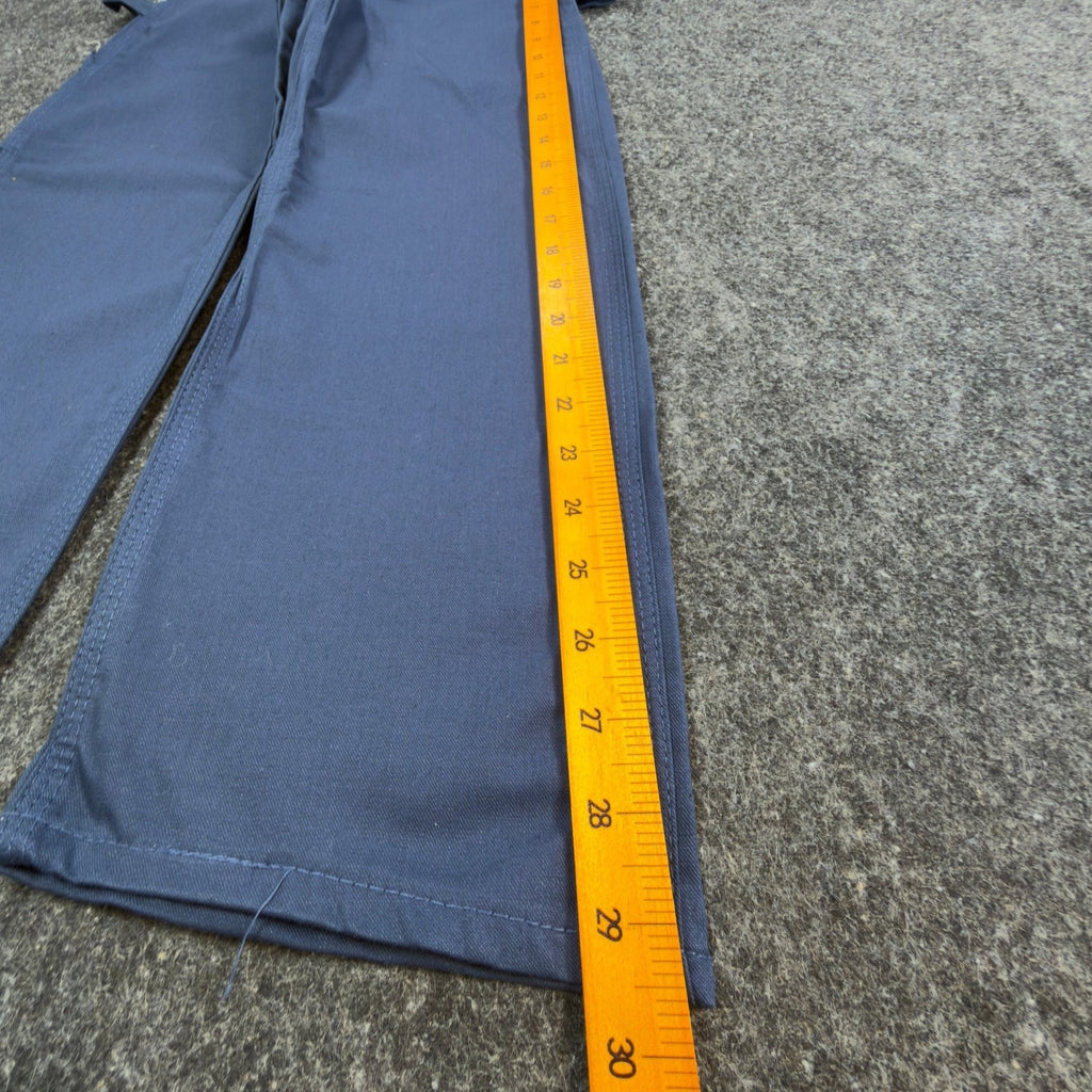 Dee Cee Vintage 70s Painter Pants Boys 8 Slim Blue USA Made NOS NWT 22x22 - take2supply