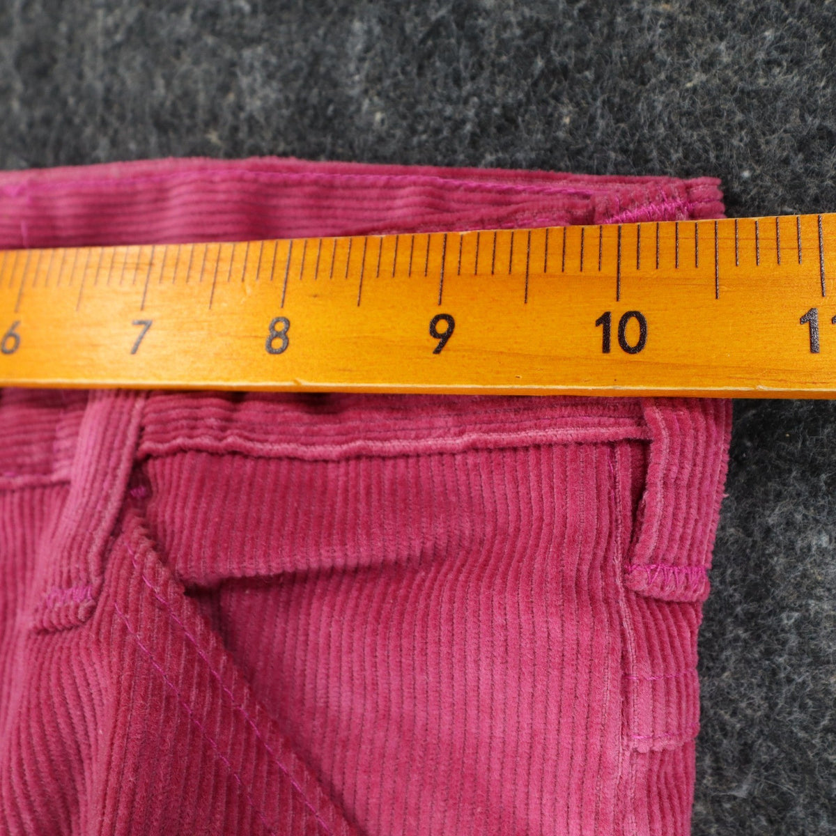 Toddly Winks Corduroy Pants Kids 4 Slim Pink Straight Leg USA Deadstock NWT - take2supply