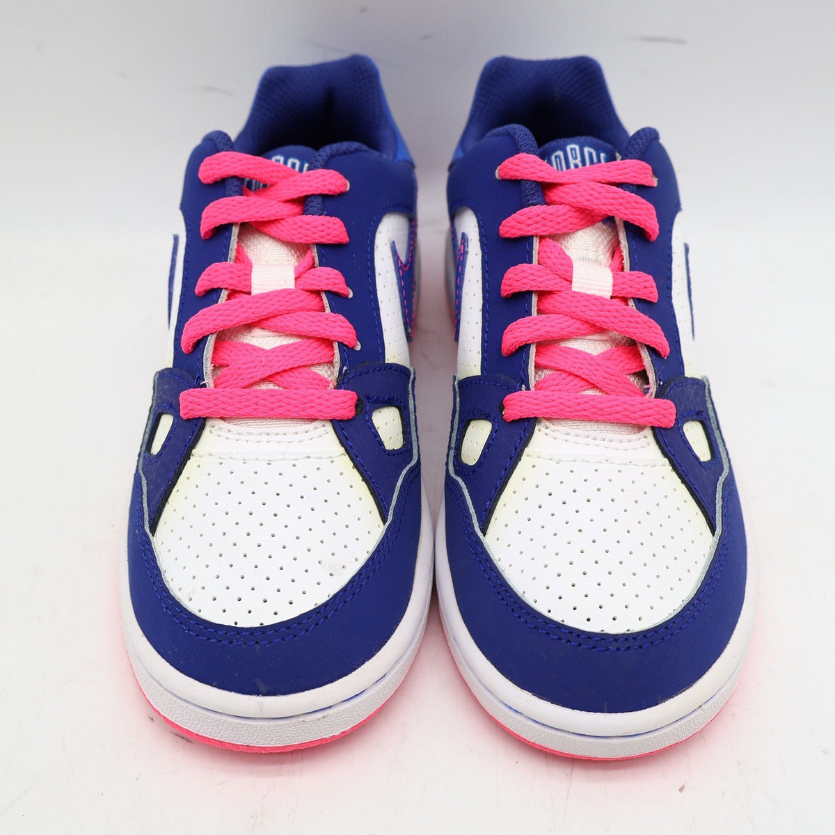 Nike Son of Force PS Size 12.5C 2014 Blue Pink White Sneakers 616497-103 - take2supply