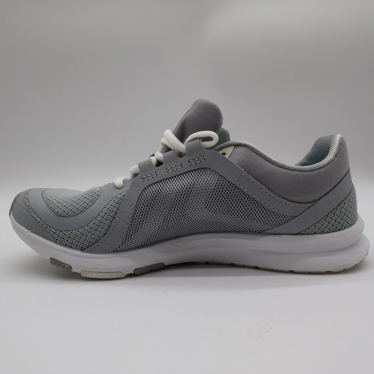New Balance Modern FuelCore Transform WX77SW2 Women 7 Gray Mesh Sneakers - take2supply