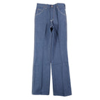 Maverick Straight Leg Jeans Boys 12 Regular Vintage Deadstock USA Blue Denim - take2supply