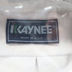 Kaynee Shirt Boys 7 Light Gray Oxford Long Sleeve Cotton Blend USA NWT - take2supply