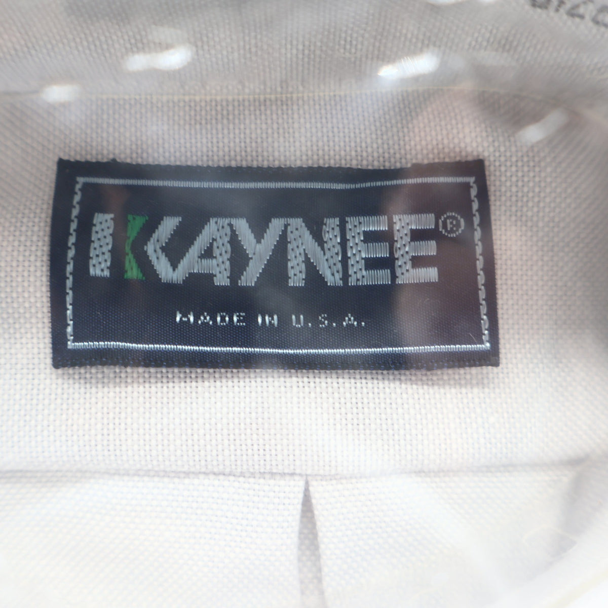 Kaynee Shirt Boys 7 Light Gray Oxford Long Sleeve Cotton Blend USA NWT - take2supply
