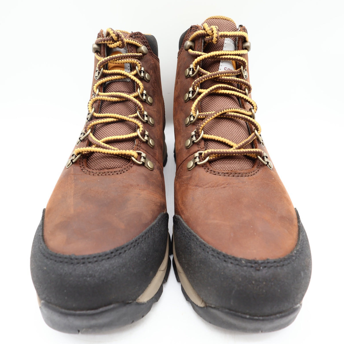 Carhartt Gilmore Waterproof Alloy Toe Work Hiker Mens 9M Brown Leather FH5550-M - take2supply