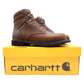 Carhartt 6-Inch Work Boot Mens 10.5 Brown Leather Soft Toe New CMW6174 - take2supply